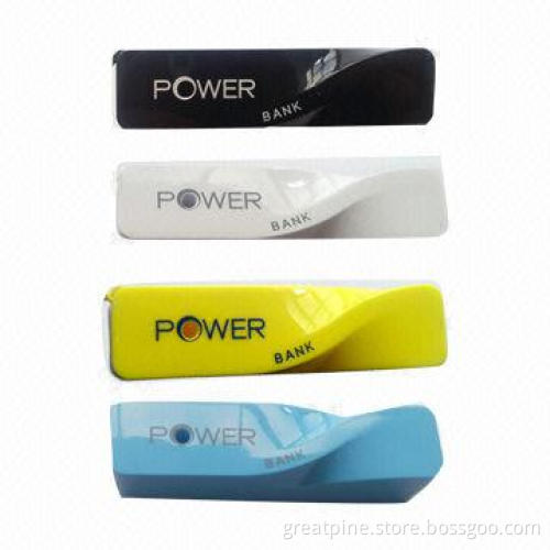 2,200mAh Power Bank with Perfume